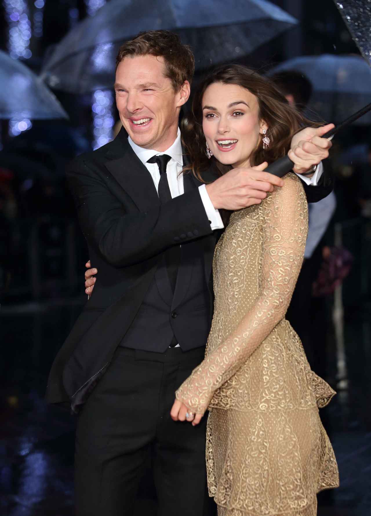 画像: with Keira Knightley