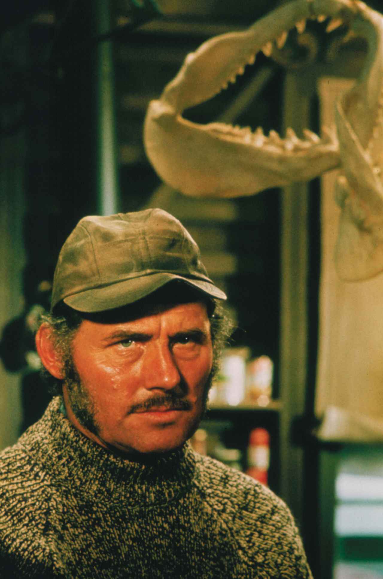 画像: ロバート・ショウ/Robert Shaw(クィント役)