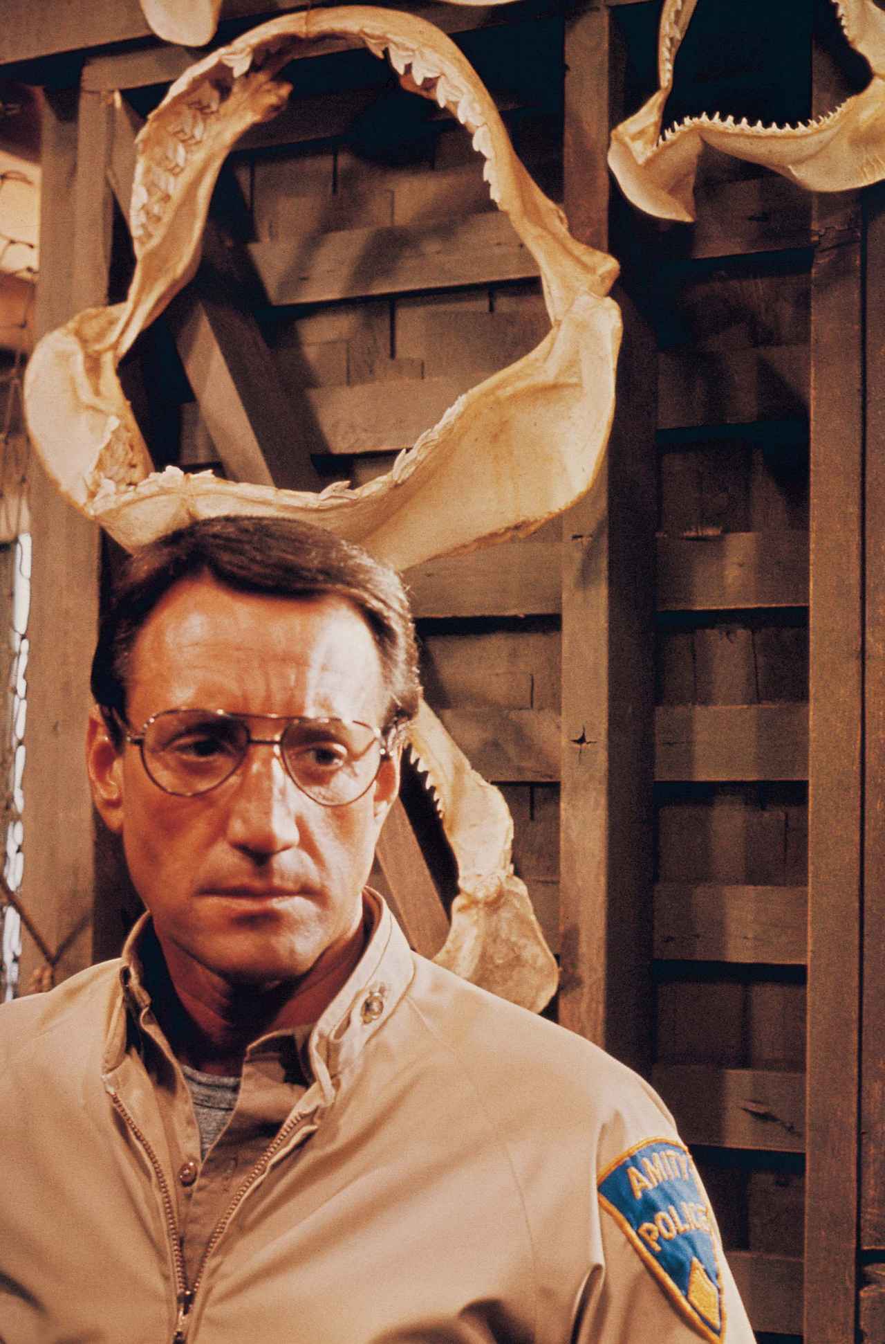 画像: ロイ・シャイダー/Roy Scheider(ブロディ署長役)