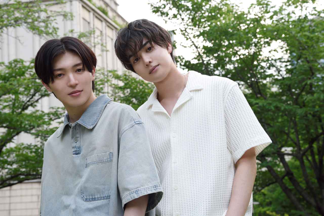 画像1: 西山智樹&前田大輔が新ボーイズグループ結成プロジェクト『TAG SEARCH』に賭ける想い