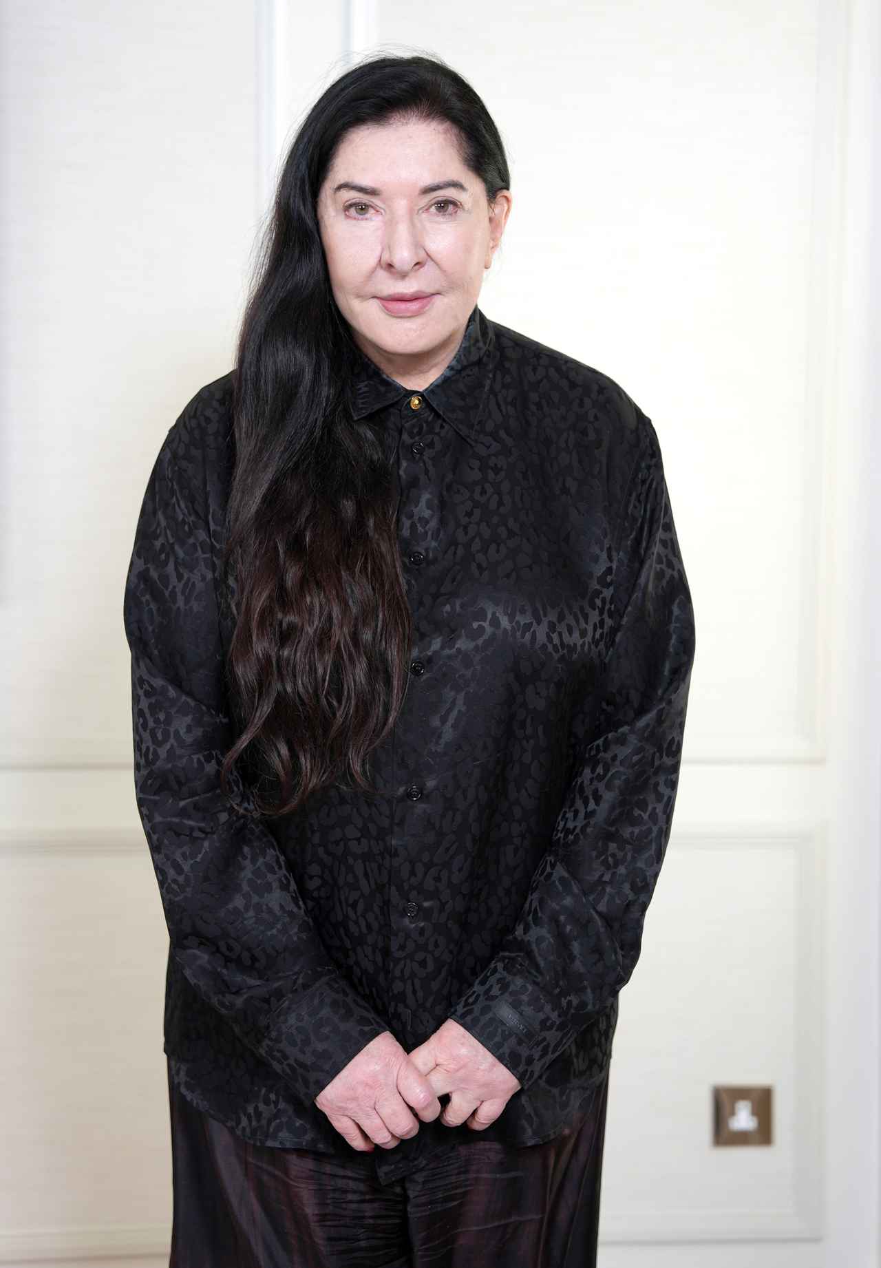 画像: マリーナ・アブラモヴィッチ Marina Abramović © The Japan Art Association / The Sankei Shimbun