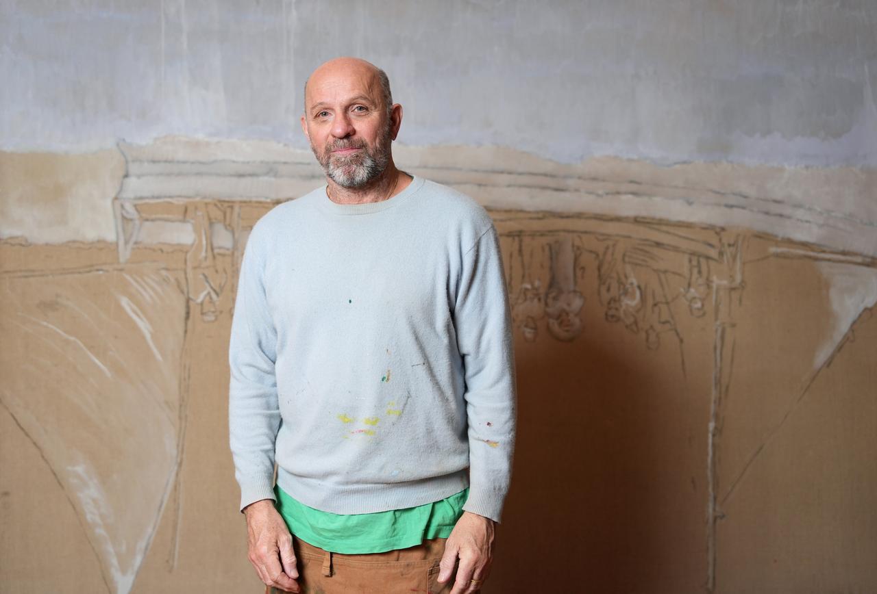 画像: ピーター・ドイグ Peter Doig © The Japan Art Association / The Sankei Shimbun