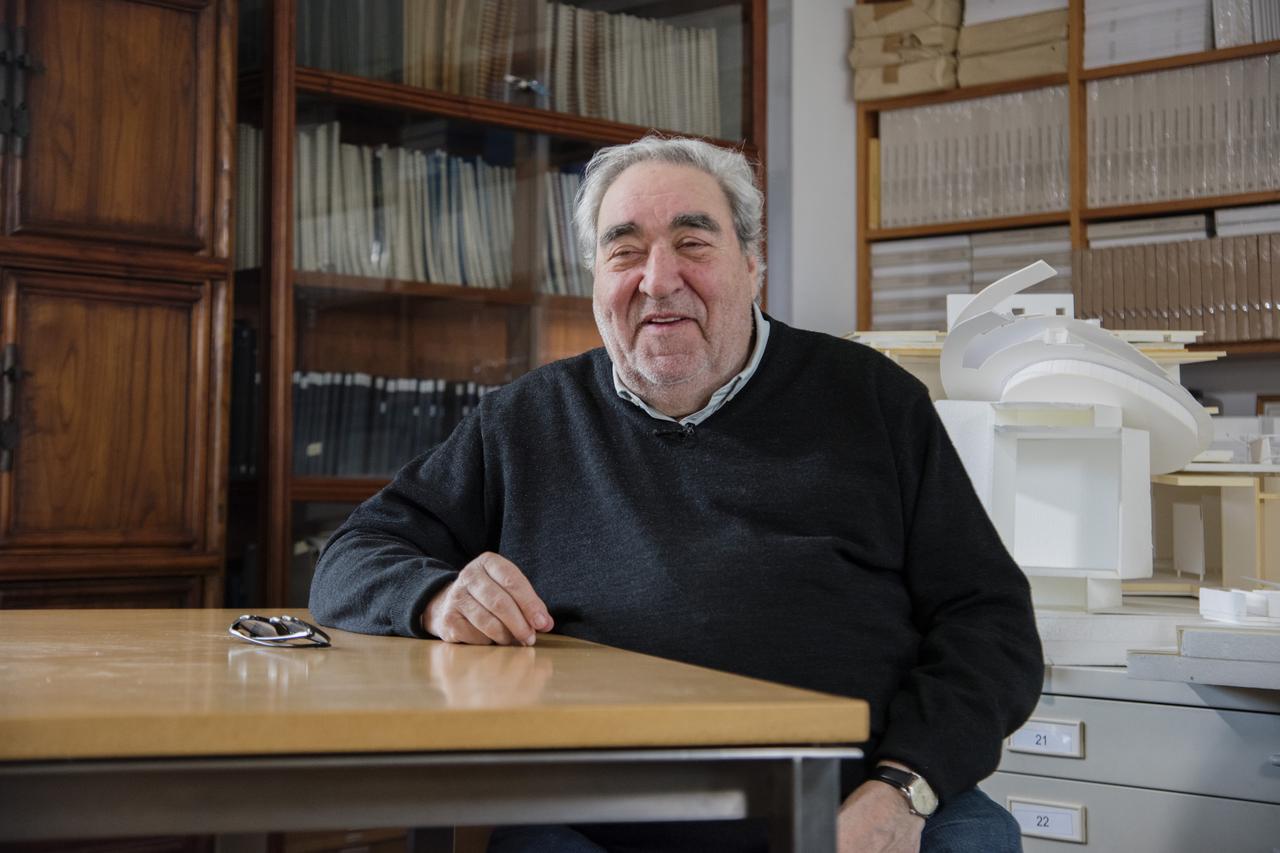 画像: エドゥアルド・ソウト・デ・モウラ Eduardo Souto de Moura Photo: Shun Kambe © The Japan Art Association