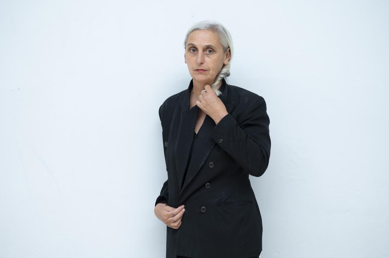 画像: アンヌ・テレサ・ドゥ・ケースマイケル Anne Teresa De Keersmaeker © Anne Van Aerschot Courtesy of Rosas