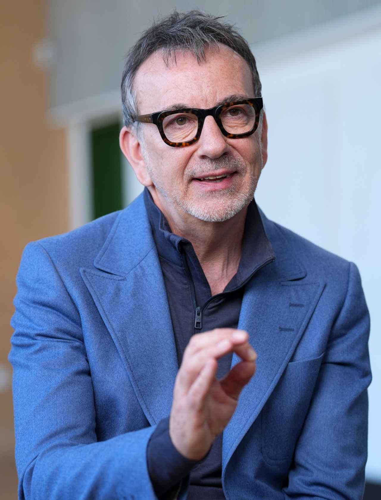 画像: ポール・ローズビー ナショナル・ユース・シアターCEO兼芸術監督 Paul Roseby, CEO & Artistic Director, National Youth Theatre © The Japan Art Association / The Sankei Shimbun