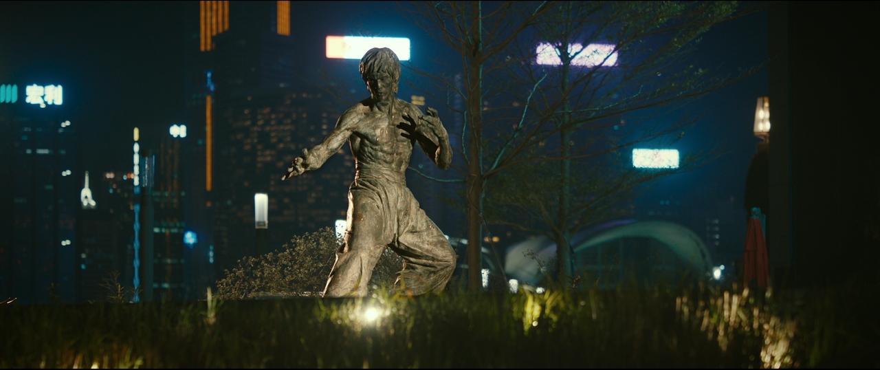 画像: 『燃えよドラゴン』でリーの弟子役を演じたトン・ワイならではのシーンに