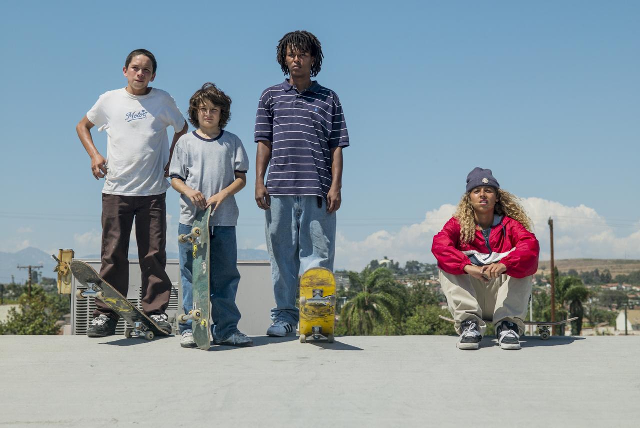 画像: 『Mid90s ミッドナインティーズ』 mid90s（2018）