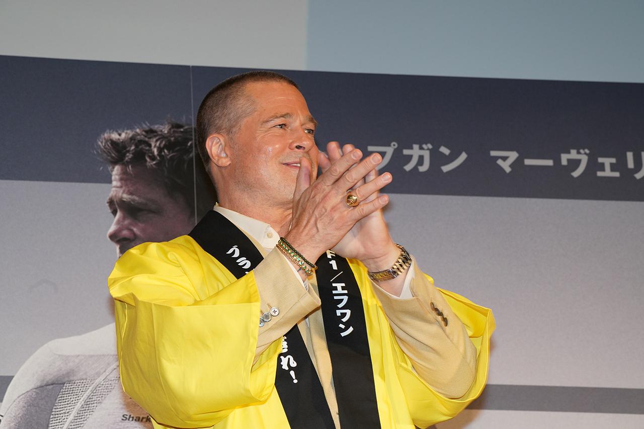 画像: 法被を着て三本締め! photo/大西基