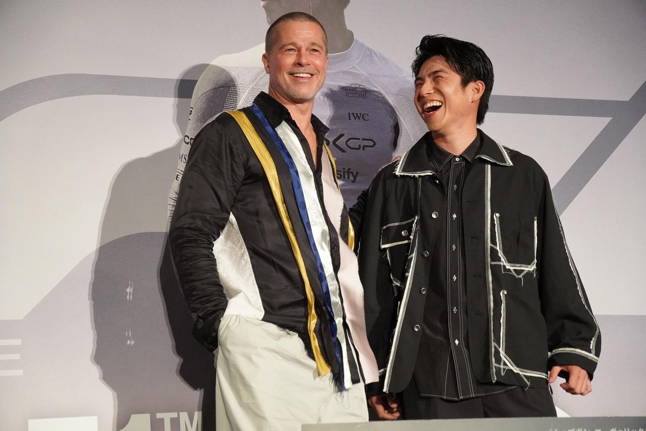 画像: 【イベントレポート】『F1®／エフワン』ブラッド・ピットが中尾明慶と登場！笑顔絶えない舞台挨拶を実施 - SCREEN ONLINE（スクリーンオンライン）
