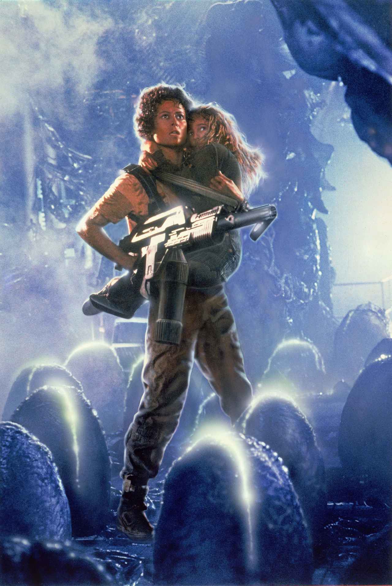 画像: エレン・リプリー（写真は『エイリアン２』）