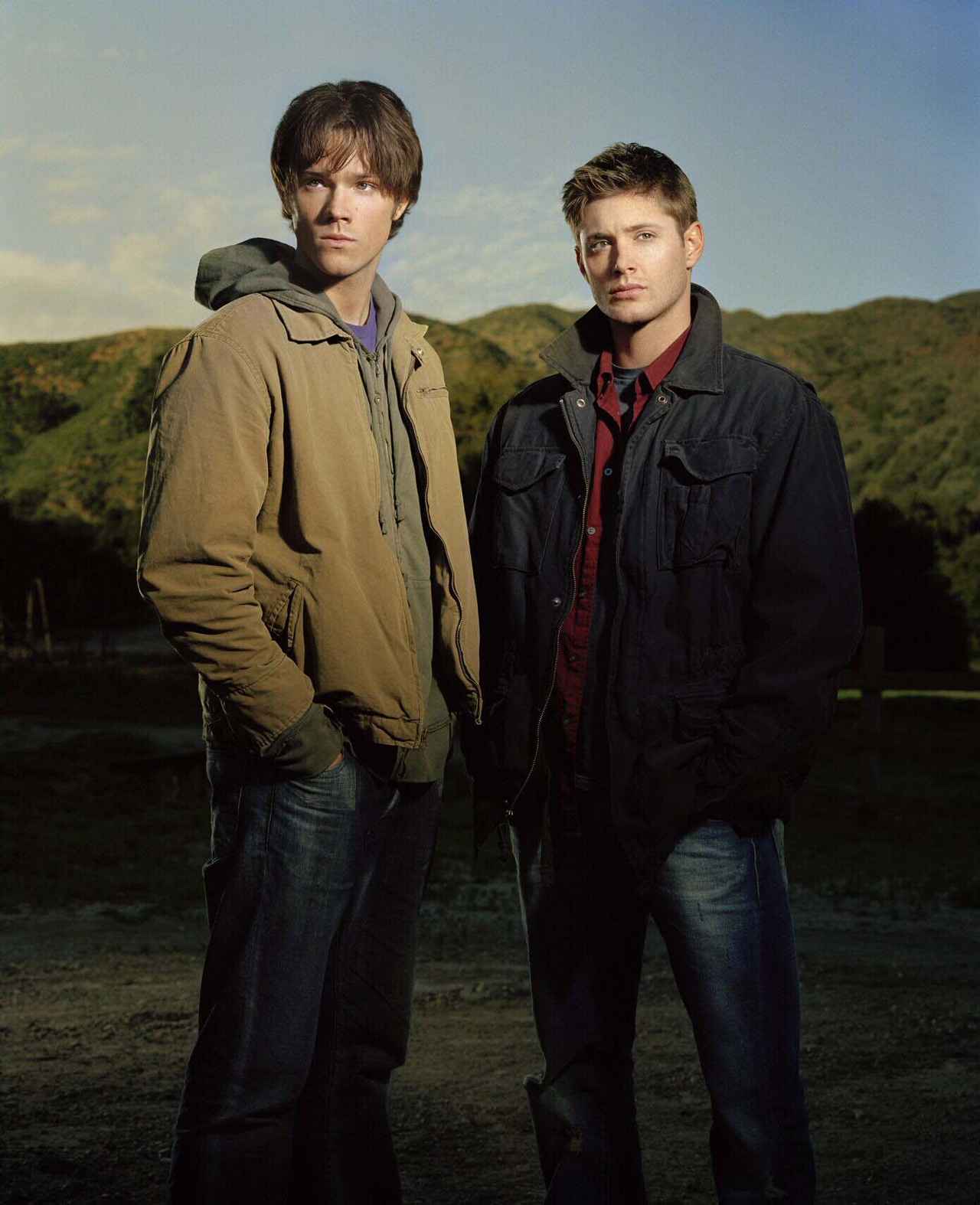 画像: THEN:「SUPERNATURAL」 写真はファースト・シーズン