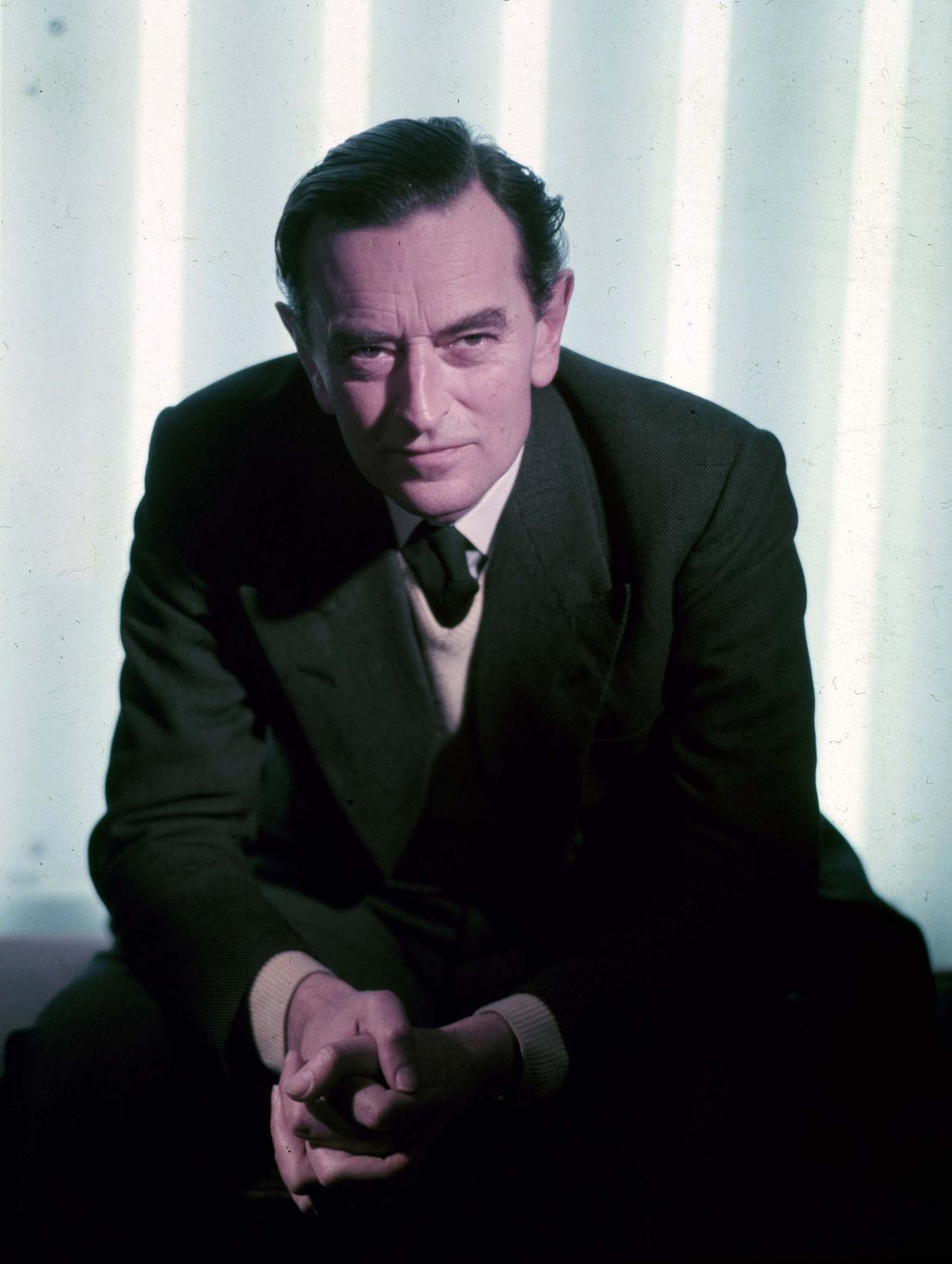 画像: デヴィッド・リーン Photo by Baron/Hulton Archive/Getty Images