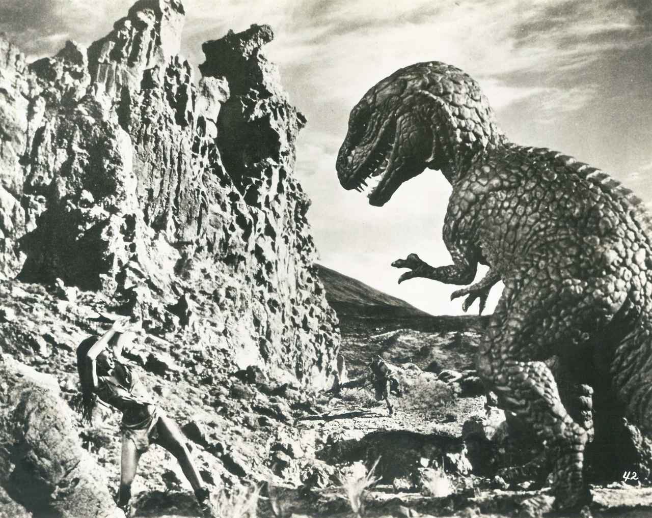 画像: 『恐竜100万年』 Photo by Getty Images
