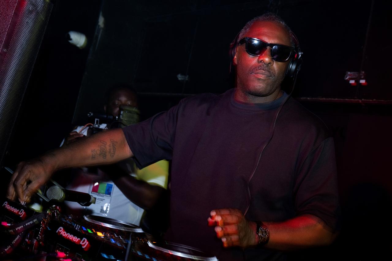画像: SXSW London 2025にDJとして参加したエルバ