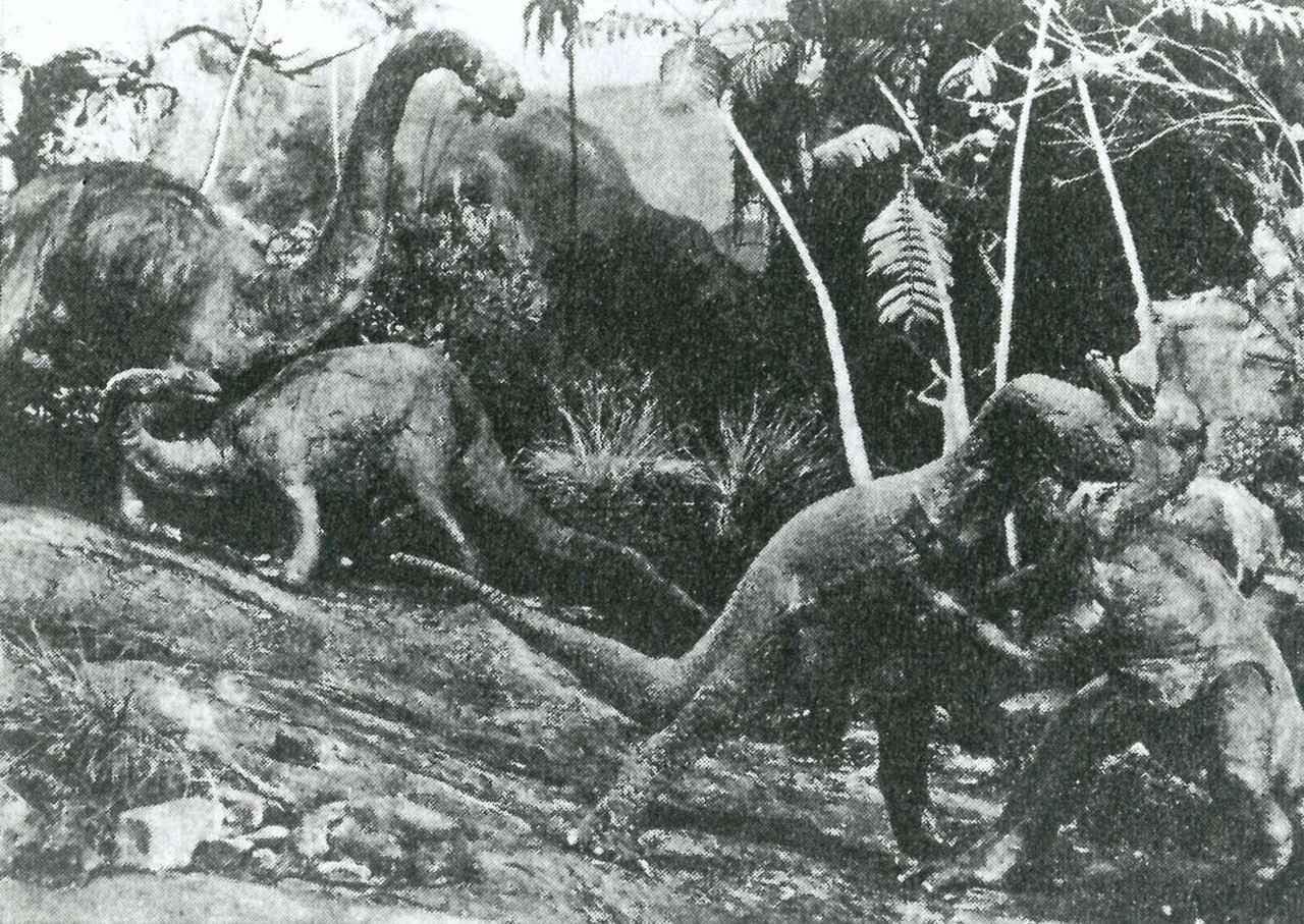 ロスト・ワールド』から『ジュラシック・ワールド』まで 恐竜映画100年