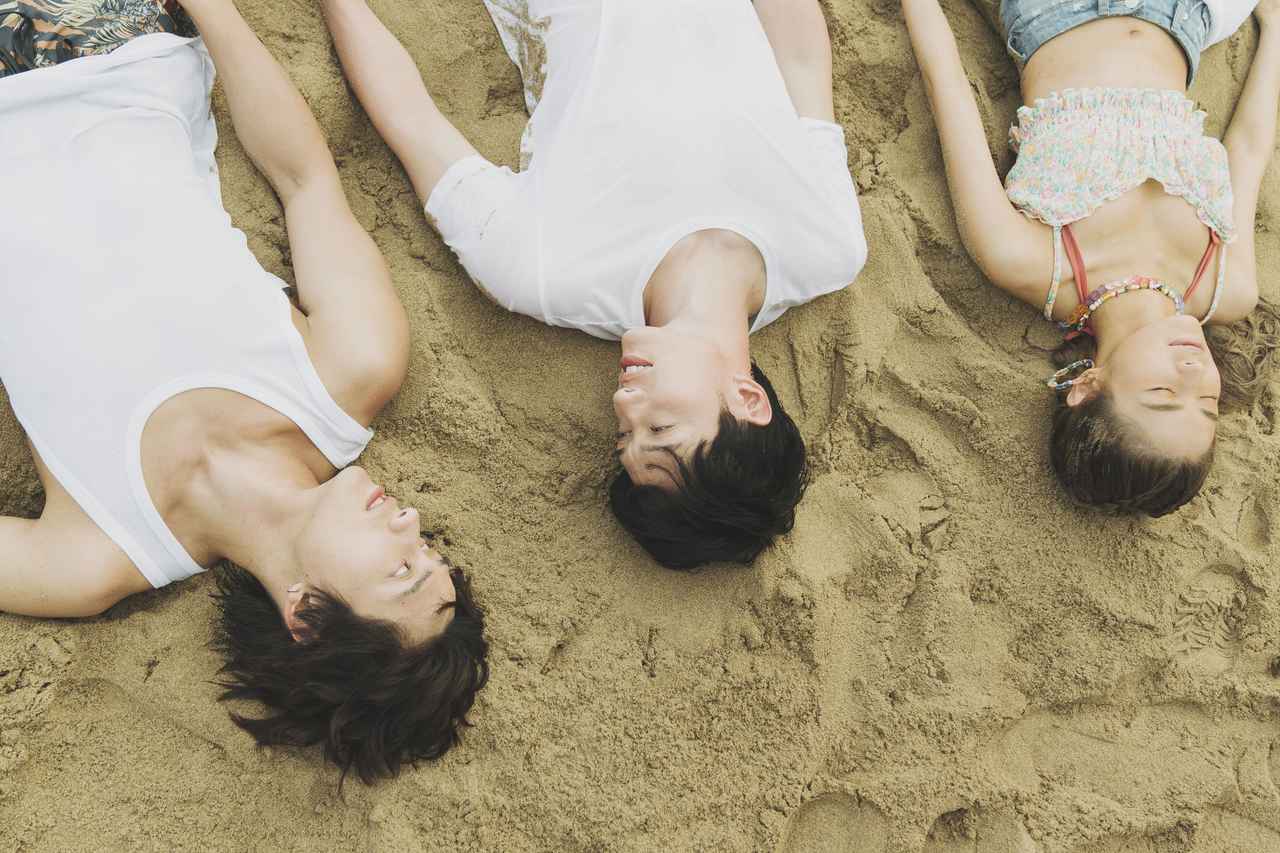 画像: 左から阿翔(フェンディ・ファン)、天宇(テレンス・ラウ)、夏夏(ジャン・ズーシュエン)