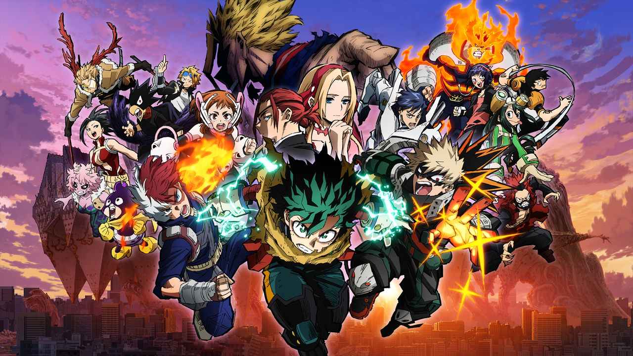 画像: 『僕のヒーローアカデミア THE MOVIE ユア ネクスト』©2024「僕のヒーローアカデミア THE MOVIE」製作委員会©堀越耕平／集英社