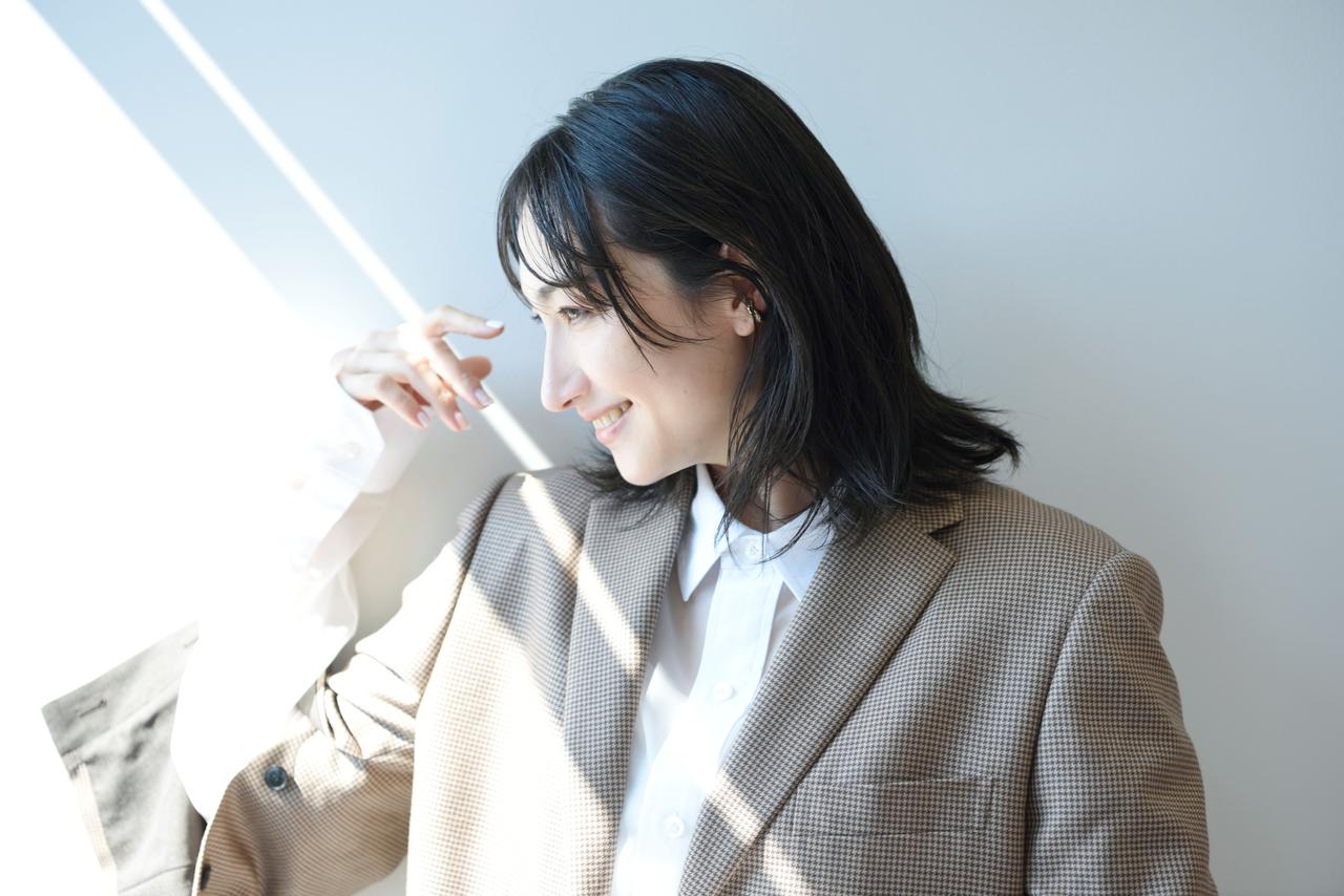 画像1: “こんなに青春を味わえた私、羨ましいでしょ？”って（笑）
香椎由宇にとって大切な映画『リンダ リンダ リンダ』の存在