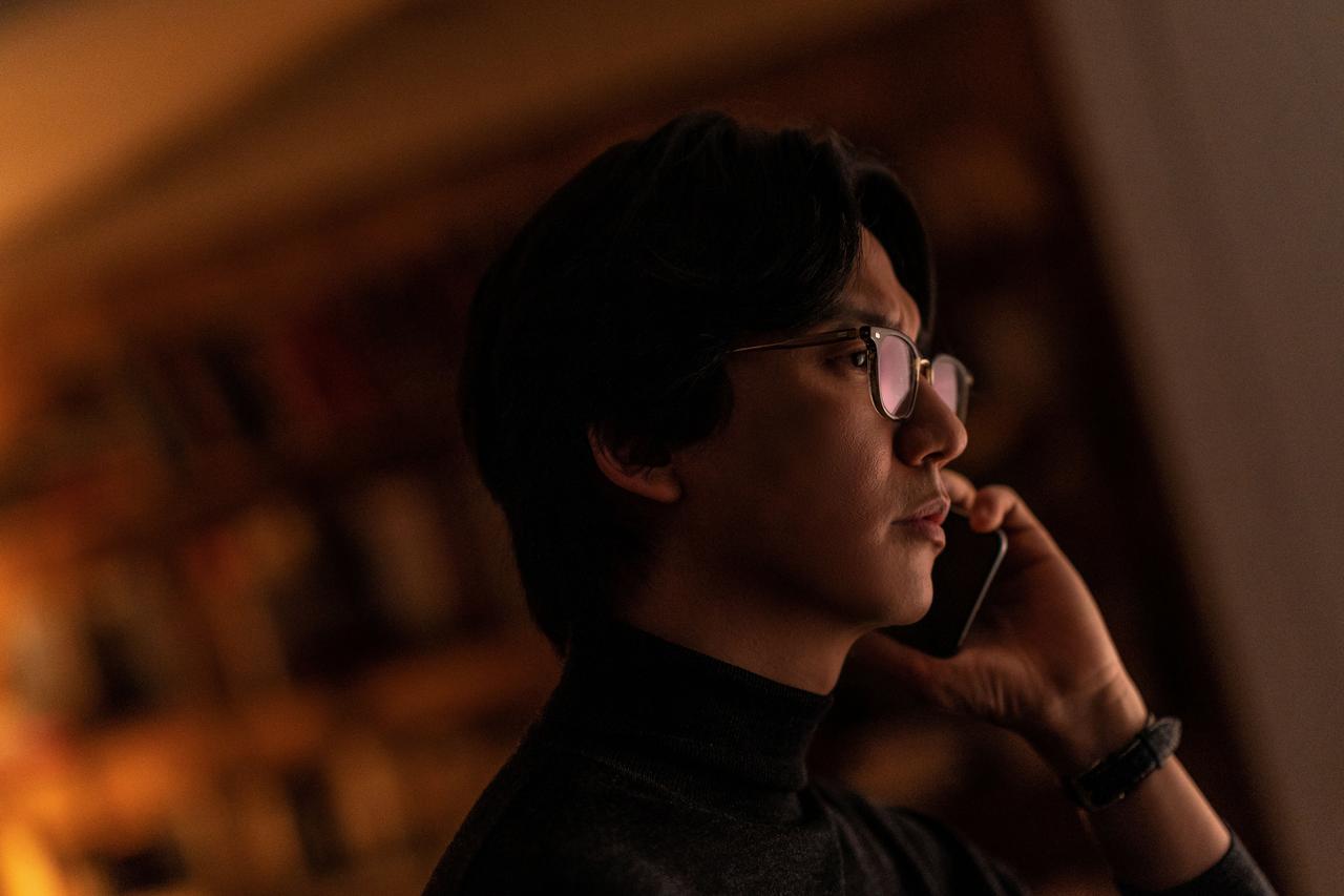 画像1: 事件を予言した小説家（キム・ナムギル）が疑惑の渦中に！