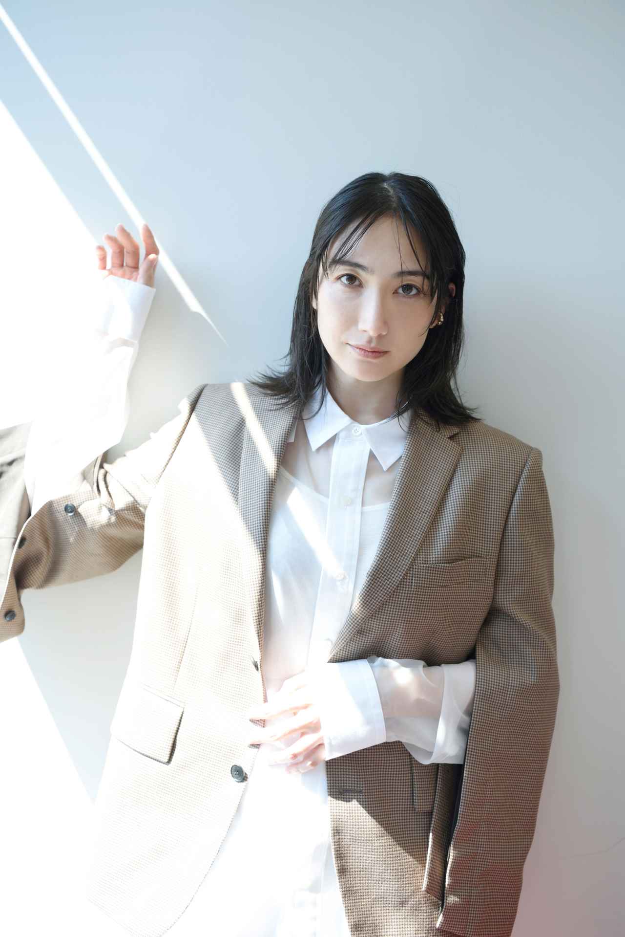 画像3: “こんなに青春を味わえた私、羨ましいでしょ？”って（笑）
香椎由宇にとって大切な映画『リンダ リンダ リンダ』の存在