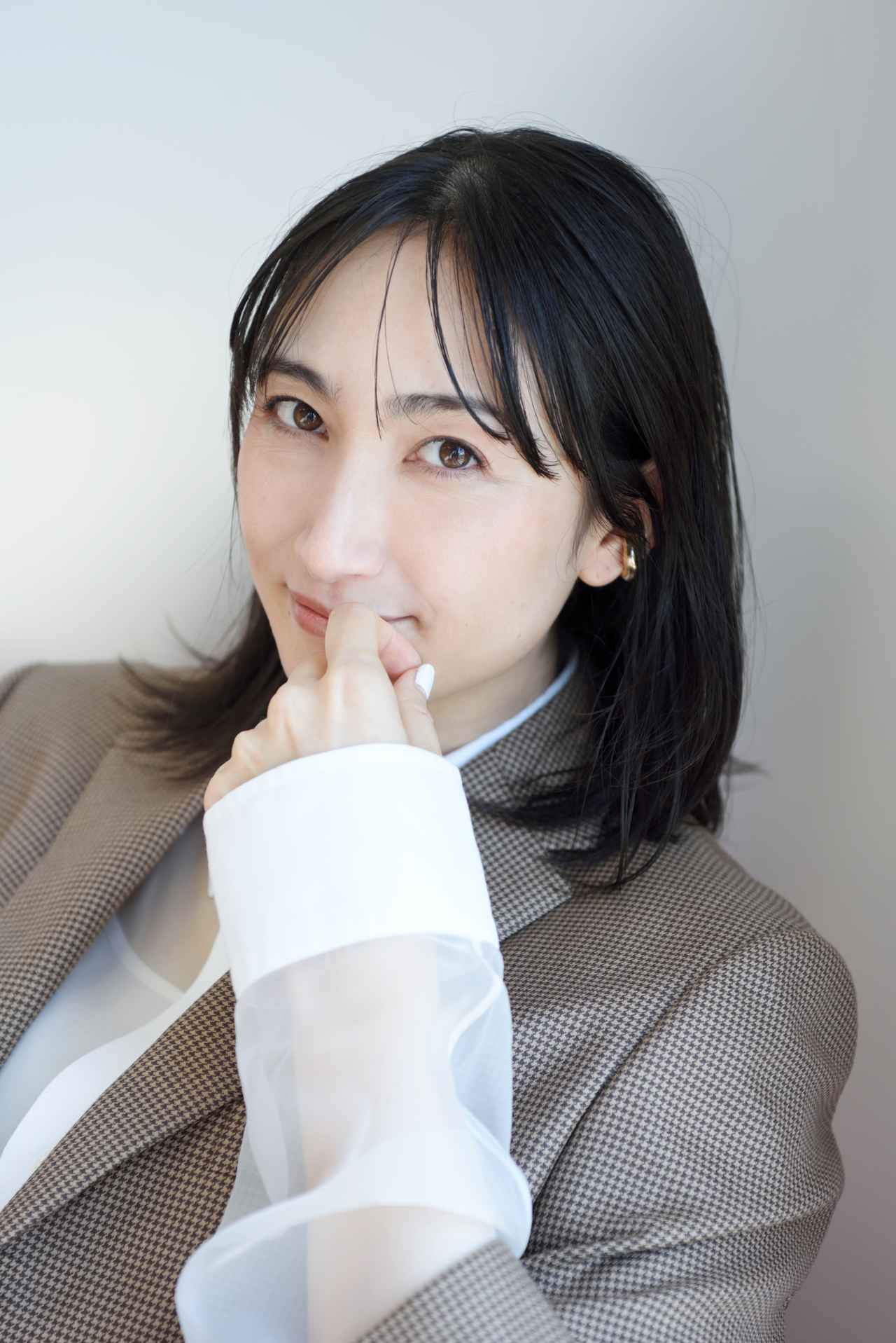 画像4: “こんなに青春を味わえた私、羨ましいでしょ？”って（笑）
香椎由宇にとって大切な映画『リンダ リンダ リンダ』の存在