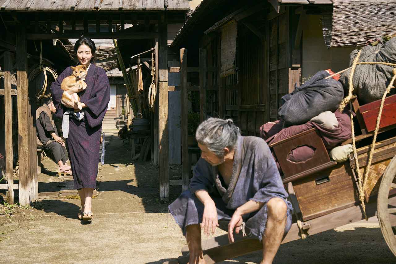 画像7: 長澤まさみ演じる葛飾応為の知られざる素顔が浮き彫りに！永瀬正敏、髙橋海人共演『おーい、応為』場面写真が一挙公開