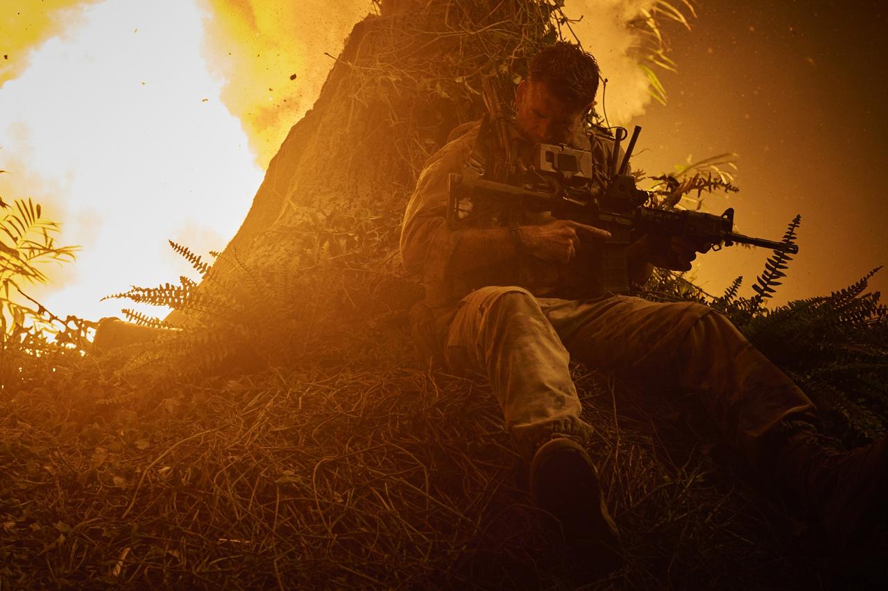 画像2: ラッセル・クロウ「新しい形の戦争を扱った作品だ」『ランド・オブ・バッド』キャスト陣＆監督のインタビュー映像解禁