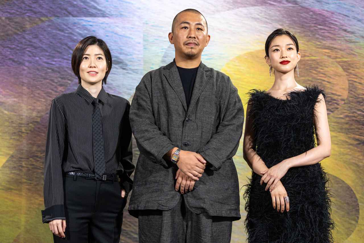 画像: シム・ウンギョン、三宅監督、河合優実　Copyright: Locarno Film Festival / Ti-Press