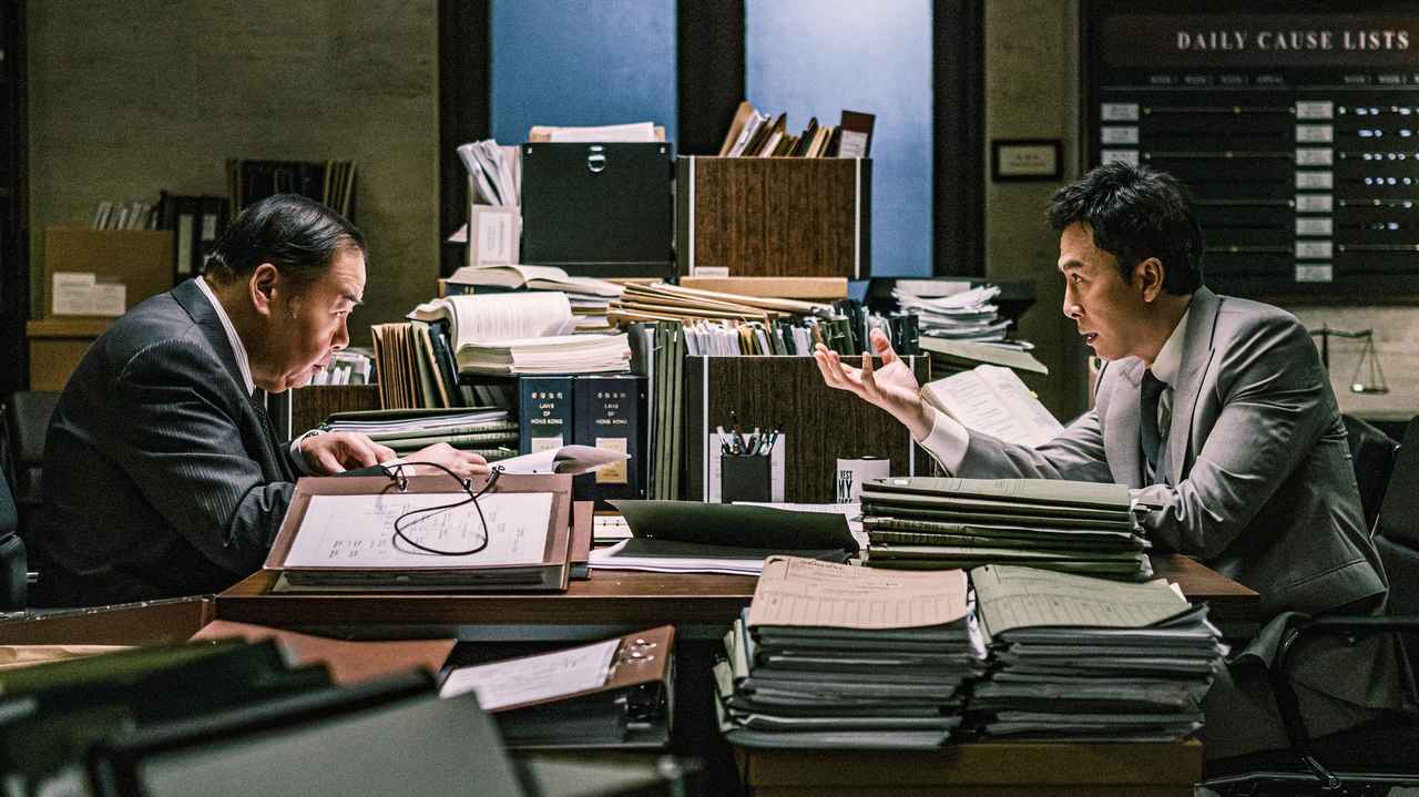画像: パウ（ケント・チェン、写真左）