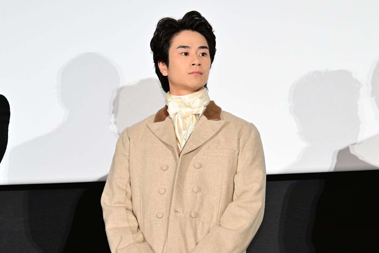画像3: ⼭⽥裕貴、古⽥新太、染⾕将太、神尾楓珠ら『ベートーヴェン捏造』出演キャストが19世紀のヴィンテージ劇中衣裳でプレミアムナイトに登壇！