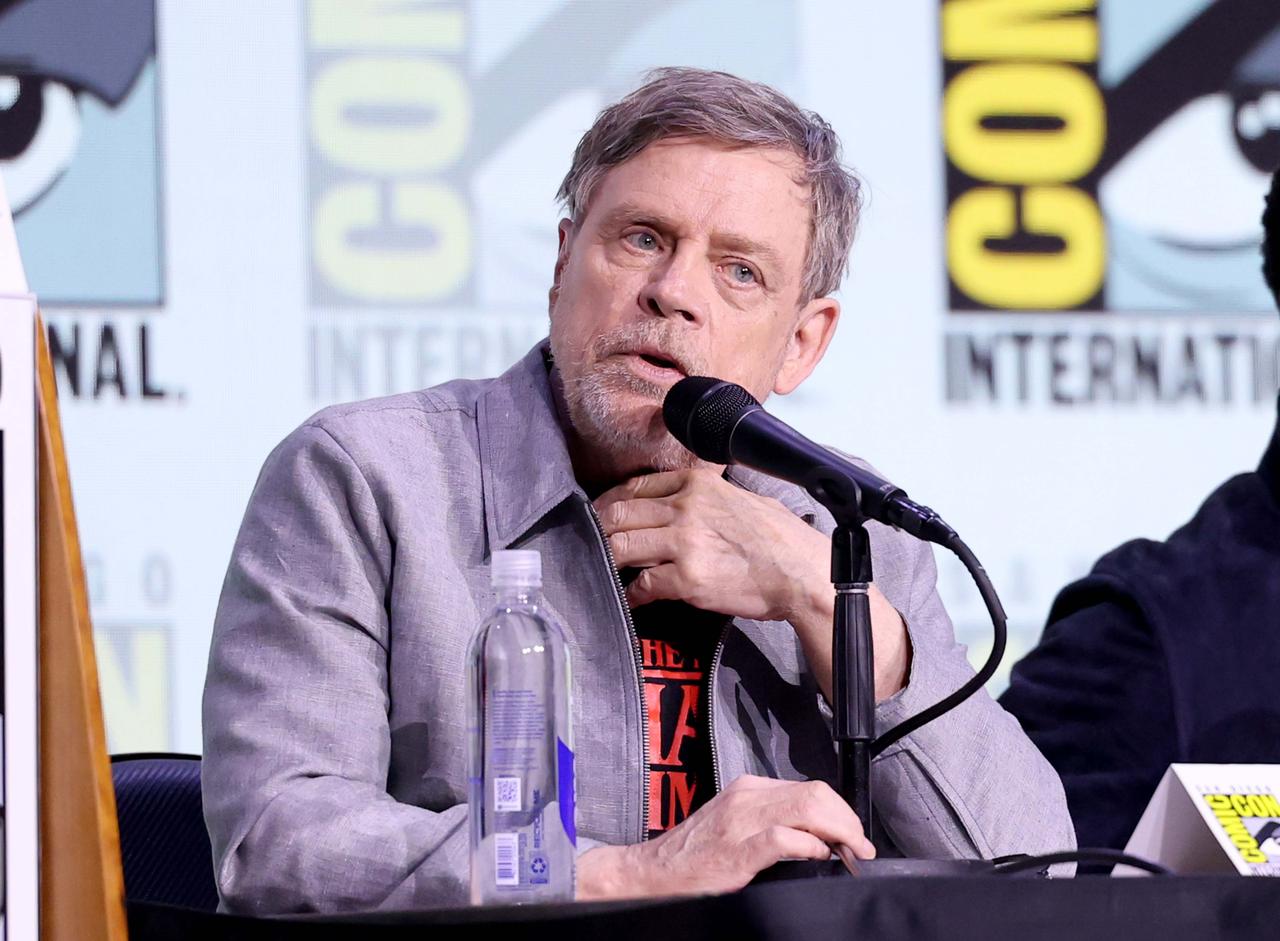 画像: 『ザ・ロング・ウォーク』のマーク・ハミル Photo by Amy Sussman/Getty Images