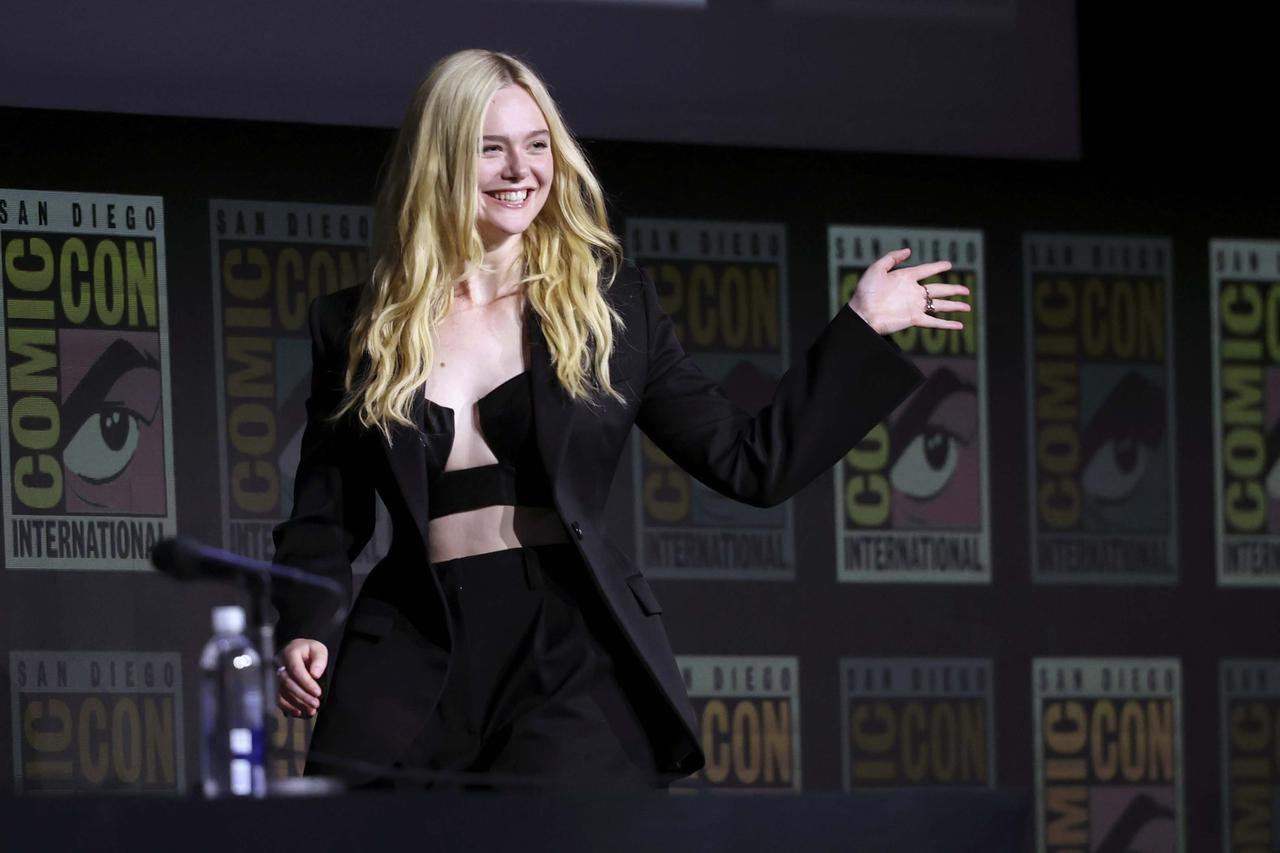 画像: 「プレデター」新作よりエル・ファニング Photo by Amy Sussman/Getty Images