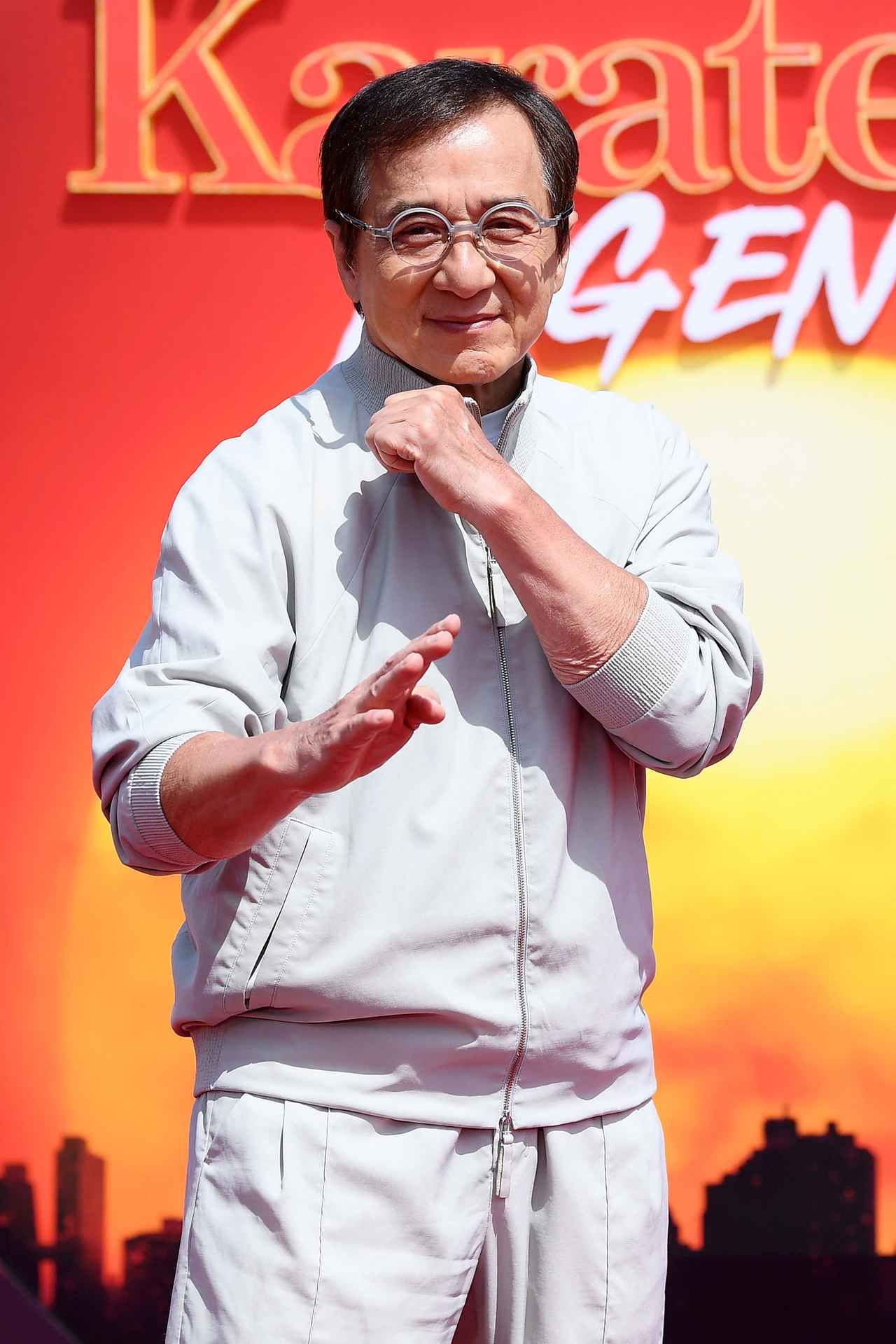 画像: ジャッキー・チェン Photo by Joe Maher/Getty Images
