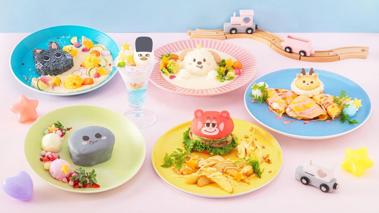 画像1: RIIZEの公式キャラクター「WE LITTLE RIIZE」初のテーマカフェ「RIIZE PARK CAFE」が期間限定で開催決定