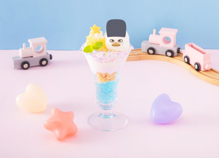 RIIZEの公式キャラクター「WE LITTLE RIIZE」初のテーマカフェ「RIIZE