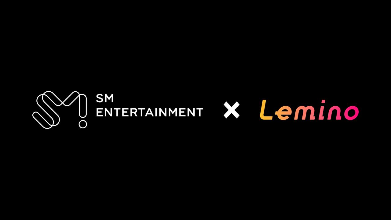 画像: 「SM ENTERTAINMENT×Lemino」特集ページ
