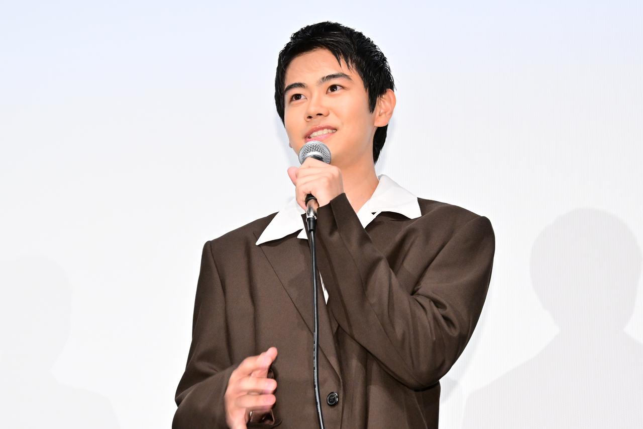 画像: 主演の黒崎煌代