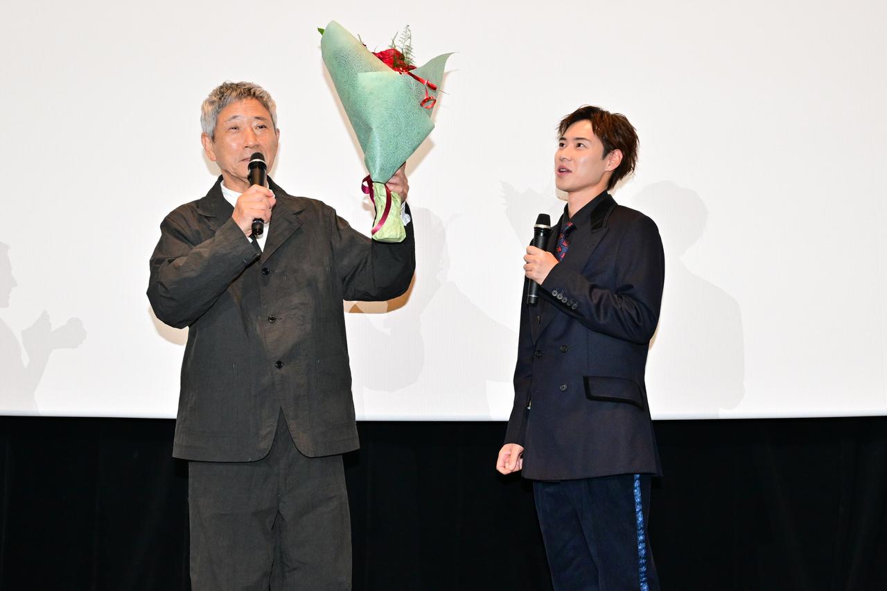 画像7: 映画『ホウセンカ』の完成披露上映会で⼩林薫の誕⽣⽇をお祝い︕