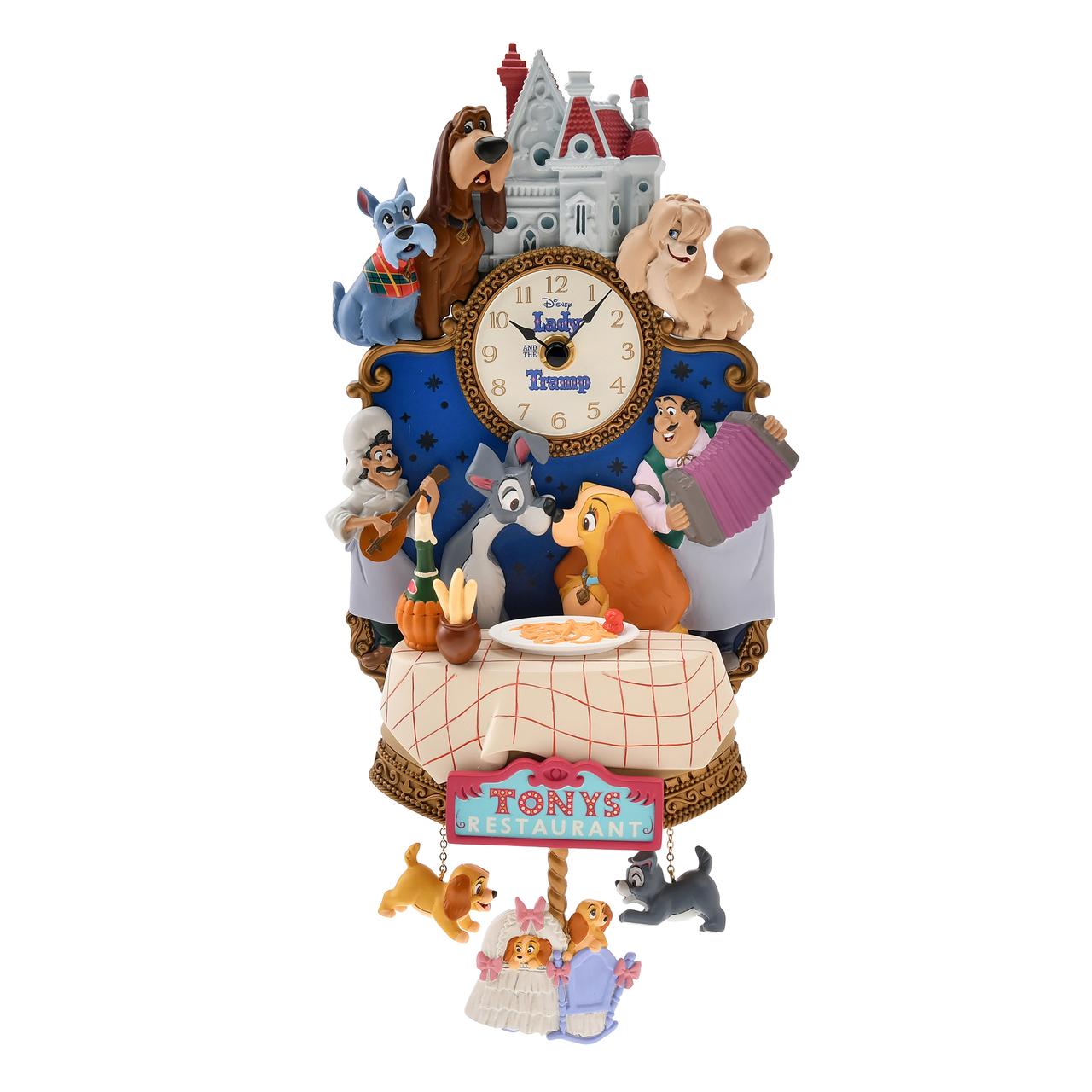画像: (C) Disney 掛け時計:16,000円