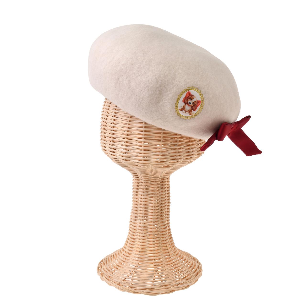 画像: (C) Disney ベレー帽:4,500円