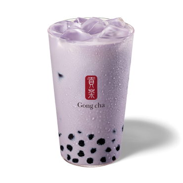 画像: ■ タロ ミルク+パール ICED/M 620円 フィリックス一番のお気に入り「タロ ミルク」にパールをトッピングして、よりコクのあるリッチな味わいに。紫色の美しい見た目とともに、タロイモのやみつきになる味わいが堪能できます。