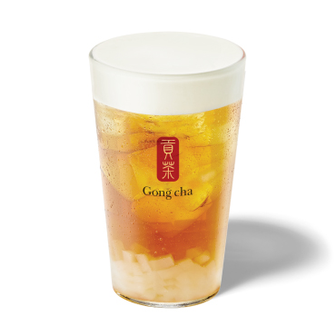 画像: ■ 烏龍ティー+ ナタデココ・ミルクフォーム ICED/M 500円 韓国ではゴンチャスペシャルとしても 人気の「ミルクフォーム+烏龍ティー」の組み合わせ。ナタデココは烏龍ティーのフルーティーな風味と調和し、すっきりとした味わいが楽しめます。
