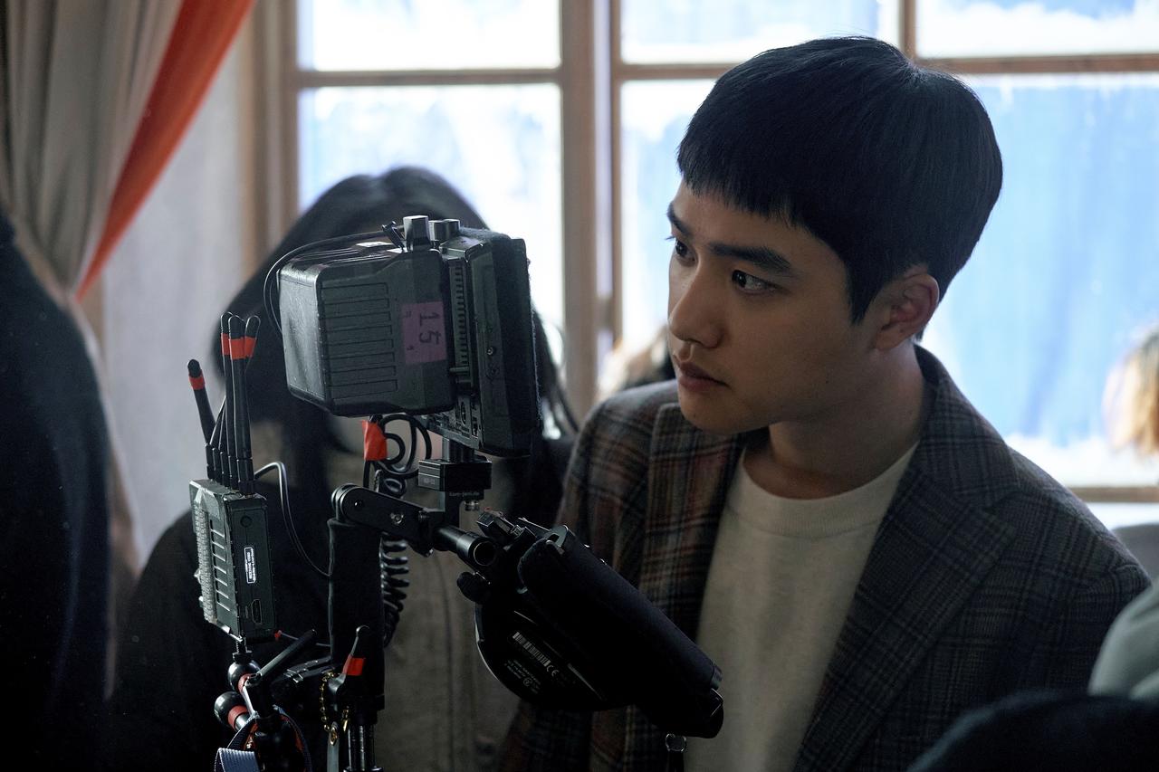 画像1: ド・ギョンス（EXO）×ウォン・ジナでおくるラブストーリー『シークレット・メロディ』よりエモさ満載の15秒予告映像が到着！