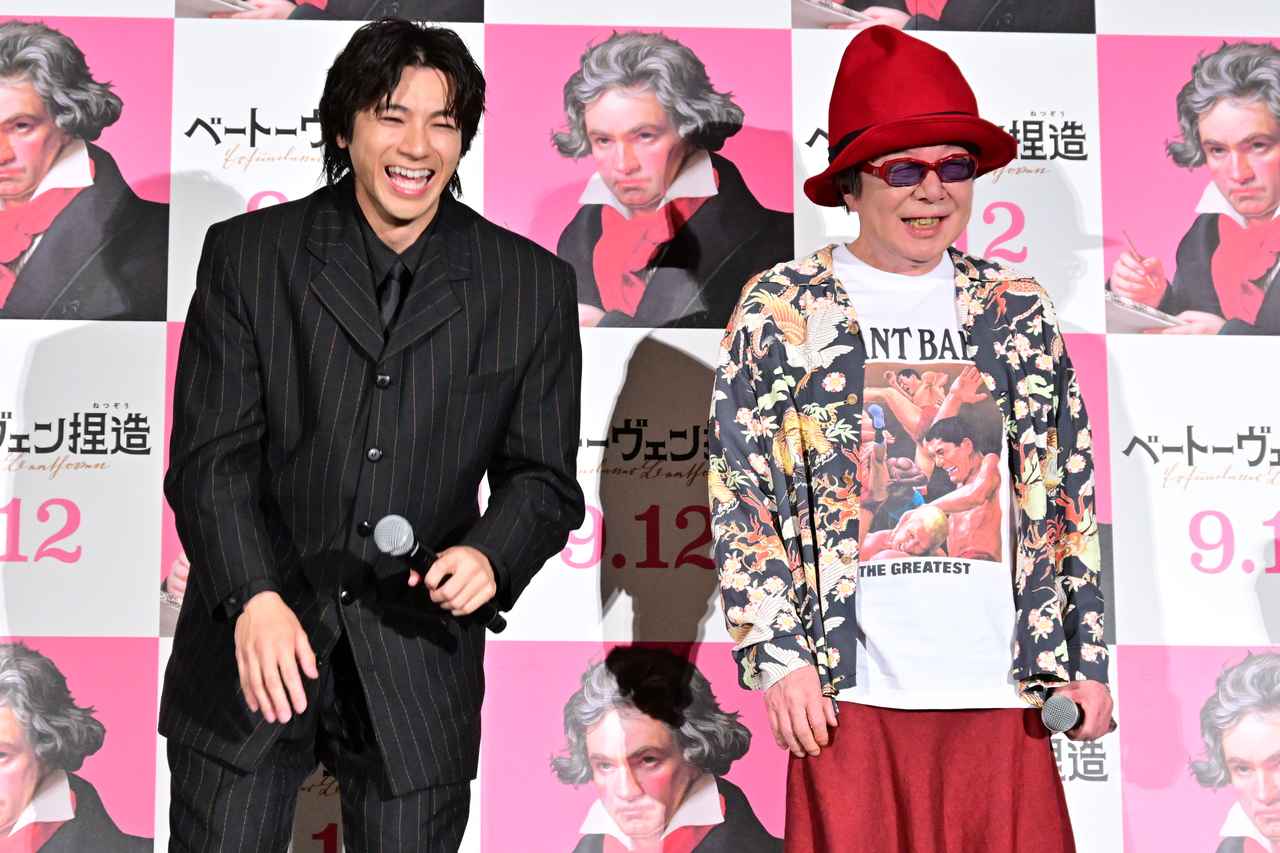 画像1: 公開前夜祭舞台挨拶レポート