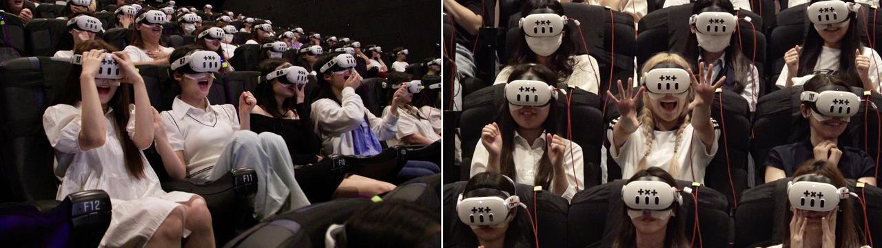 画像: 2024年「HYPERFOCUS : TOMORROW X TOGETHER VR CONCERT」開催時の様子