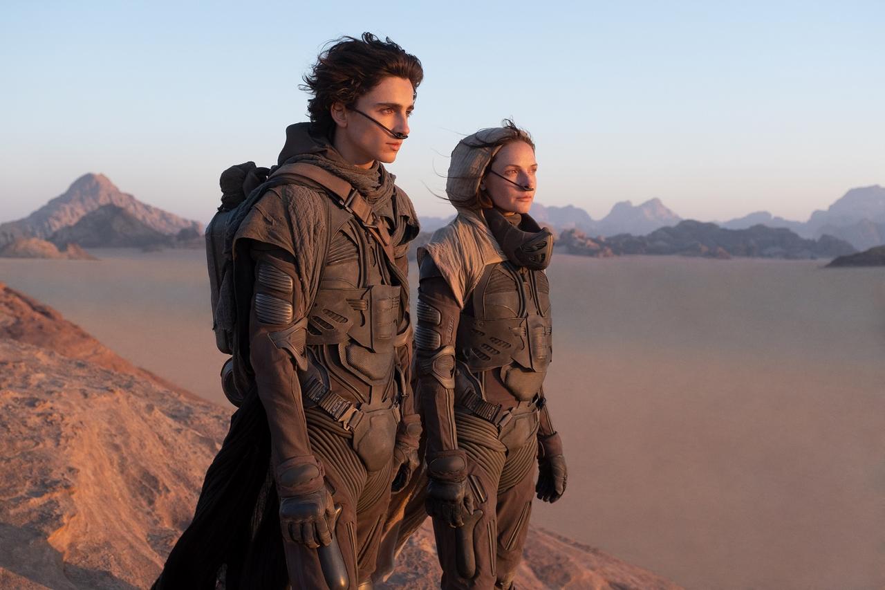 画像: 『DUNE／デューン 砂の惑星』（2021）