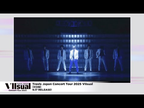 画像: 'Travis Japan Concert Tour 2025 VIIsual' Bonus Disc Trailer (Limited Edition) www.youtube.com