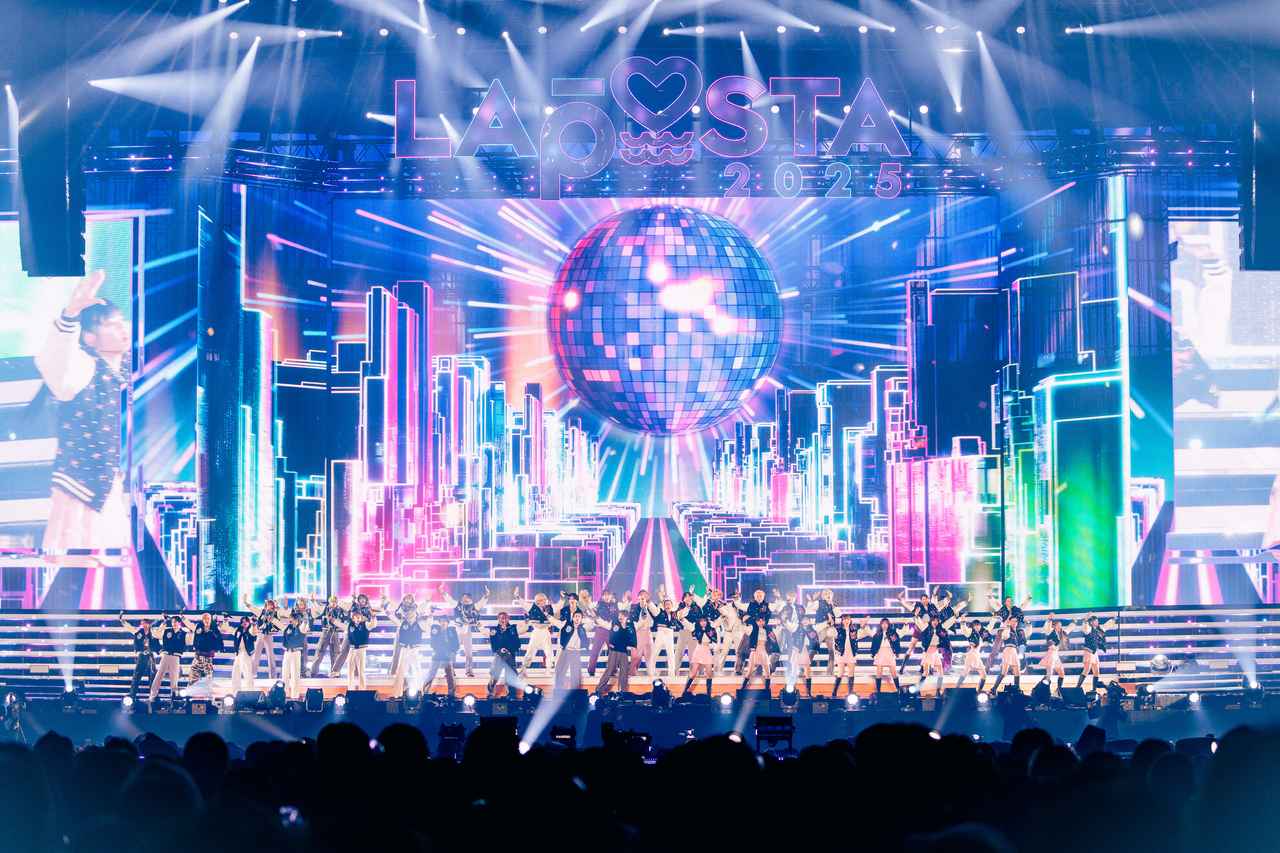 画像: (C)LAPONE ENTERTAINMENT/(C)︎LAPONE GIRLS
