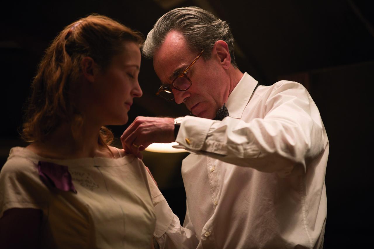 画像: 『ファントム・スレッド』