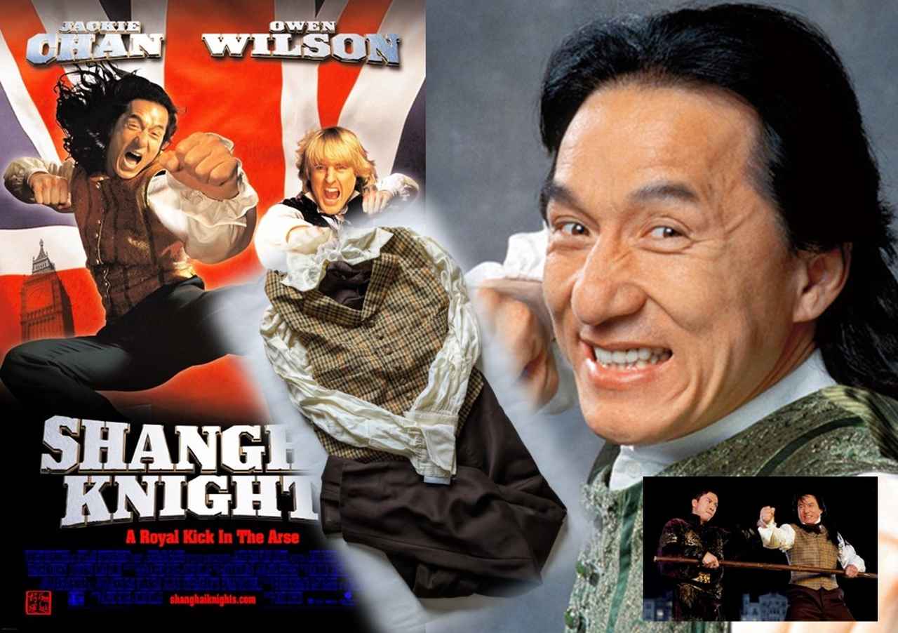 画像: ★ジャッキー･チェン&オーウェン･ウィルソン共演の大ヒットアクション『シャンハイ･ナイト』で、ジャッキーが着用したメイン衣装を公開！ - SCREEN ONLINE（スクリーンオンライン）